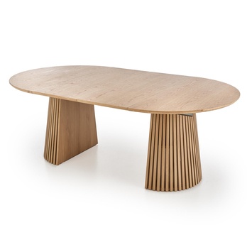 Jedálenský stôl FORGU prírodná 2