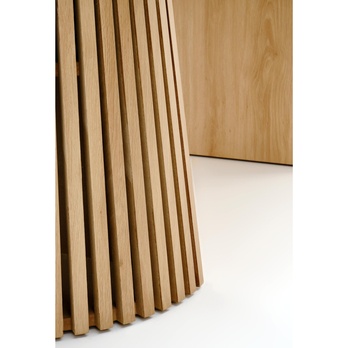 Jedálenský stôl FORGU prírodná 8