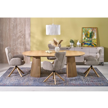 Jedálenský stôl FORGU prírodná 11