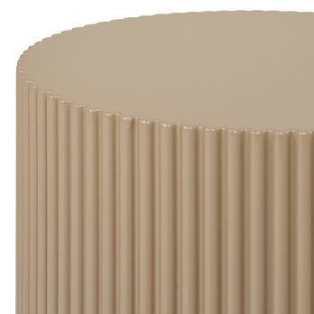 Odkladací stolík FORINSI béžová/sivá 2