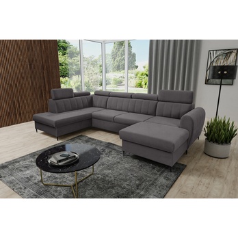 Sedacia súprava FORIO MAXI ľavá, sivá 1