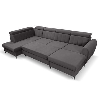 Sedacia súprava FORIO MAXI ľavá, sivá 2