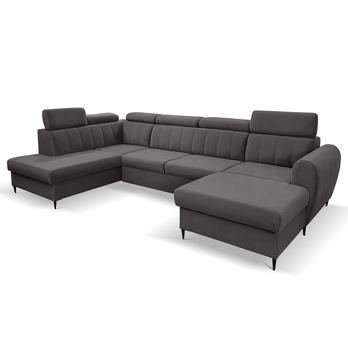 Sedacia súprava FORIO MAXI ľavá, sivá 4