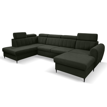 Sedacia súprava FORIO MAXI ľavá, tmavozelená 3