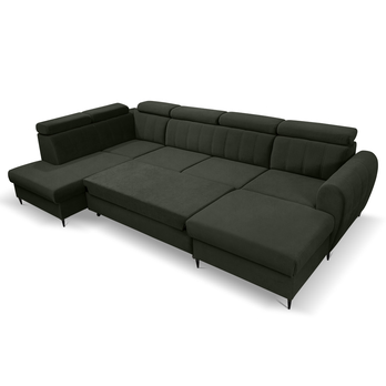 Sedacia súprava FORIO MAXI ľavá, tmavozelená 1