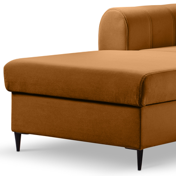 Sedacia súprava FORIO ľavá, jantárová 3