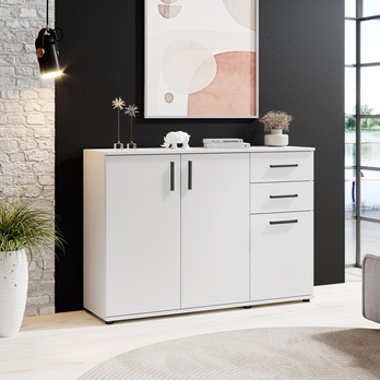 Komoda FORTY 2 biela 1
