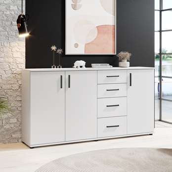 Komoda FORTY 3 biela 1