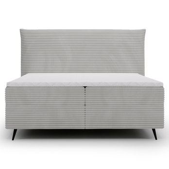 Posteľ s matracom FOXY NEW sivá, 140x200 cm 4