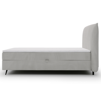 Posteľ s matracom FOXY NEW sivá, 140x200 cm 5