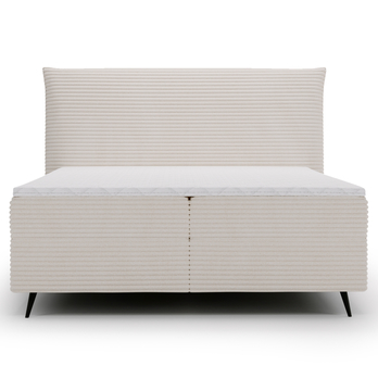 Posteľ s matracom FOXY NEW smotanová, 140x200 cm 3