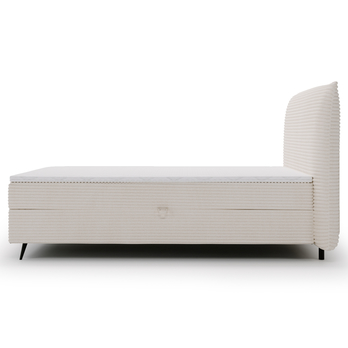 Posteľ s matracom FOXY NEW smotanová, 140x200 cm 4