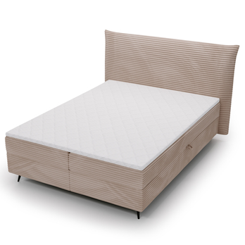 Posteľ s matracom FOXY NEW béžová, 140x200 cm 2