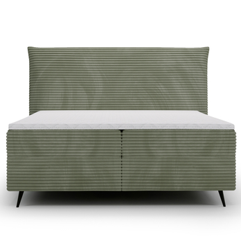 Posteľ s matracom FOXY NEW olivová, 140x200 cm 4