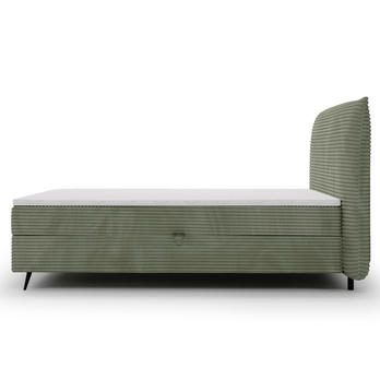 Posteľ s matracom FOXY NEW olivová, 140x200 cm 5