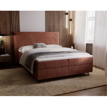 Posteľ s matracom FOXY NEW tehlová, 140x200 cm 1