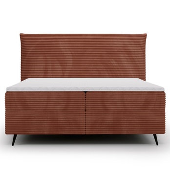 Posteľ s matracom FOXY NEW tehlová, 140x200 cm 4