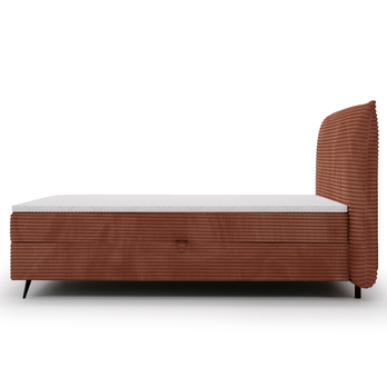 Posteľ s matracom FOXY NEW tehlová, 140x200 cm 5