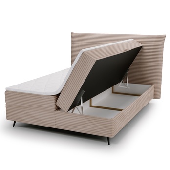 Posteľ s matracom FOXY NEW béžová, 180x200 cm 1