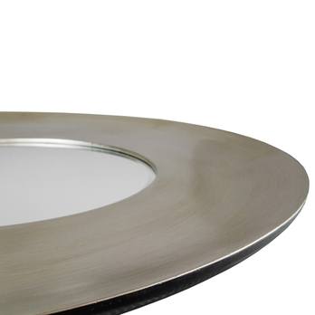 Zrkadlo FP093 strieborná, priemer 109 cm 1