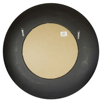 Zrkadlo FP093 strieborná, priemer 109 cm 2