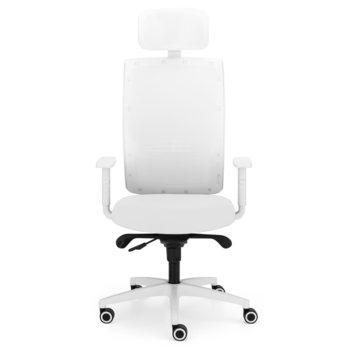 Lekárska stolička FRAJ biela 1