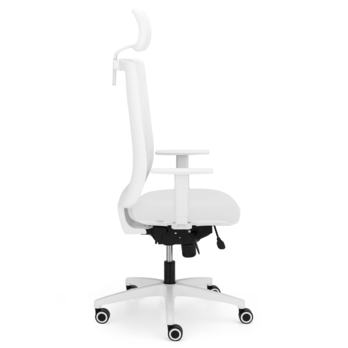 Lekárska stolička FRAJ biela 2