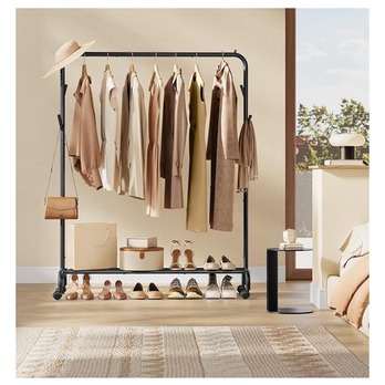 Stojan na šaty FRAME čierna 1