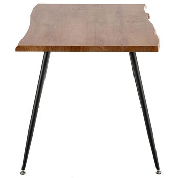 Jedálenský stôl FRANCISCO dub/čierna 3