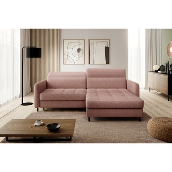 Sedacia súprava FRANCOIS I pravá, ružová 1