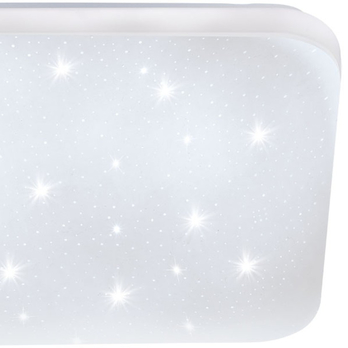Stropné LED svietidlo FRANIA 1 biela, hĺbka 28 cm 1