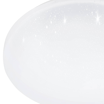 Stropné svietidlo FRANIA IP biela, priemer 31 cm 2