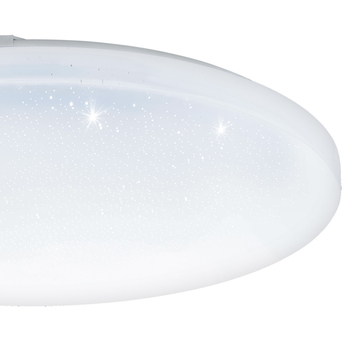 Stropné LED svietidlo FRANIA-S 1 biela, priemer 43 cm 1