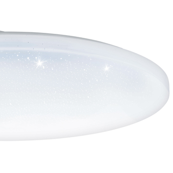 Stropné LED svietidlo FRANIA-S 1 biela, priemer 55 cm 1