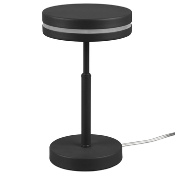 Stolná LED lampa FRANKLIN 1 antracitová 2