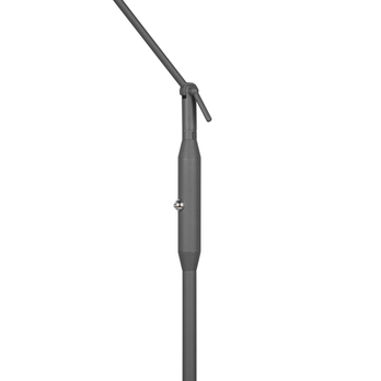 Stojacia LED lampa FRANKLIN 3 antracitová 1