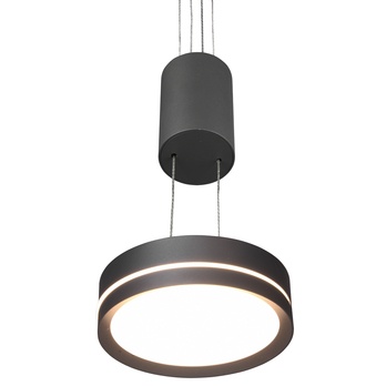 Závesné LED svietidlo FRANKLIN  6 antracitová 1