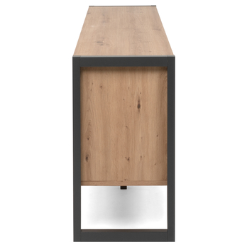 TV komoda FREDDIE dub artisan/antracitová 5