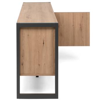 TV komoda FREDDIE dub artisan/antracitová 6