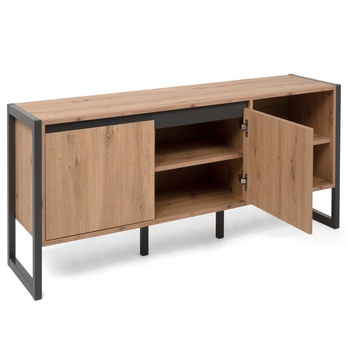 TV komoda FREDDIE dub artisan/antracitová 2