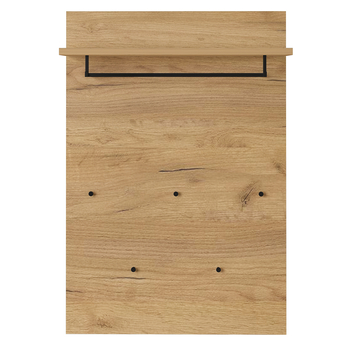 Predsieňový panel FREMONT 2794-243 dub/čierna 2