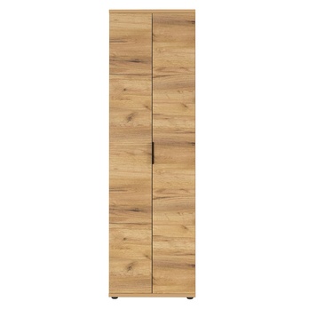 Predsieňová skriňa FREMONT dub/čierna 2