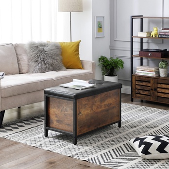 Truhla FREN čierna/hnedá 1