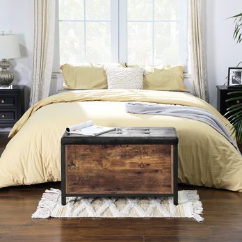 Truhla FREN čierna/hnedá 4