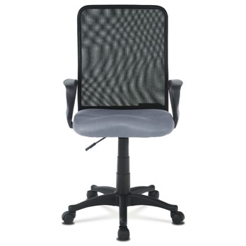 Kancelárska stolička FRESH sivá/čierna 1