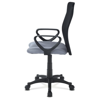 Kancelárska stolička FRESH sivá/čierna 2