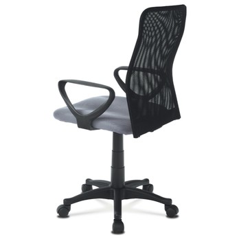 Kancelárska stolička FRESH sivá/čierna 3