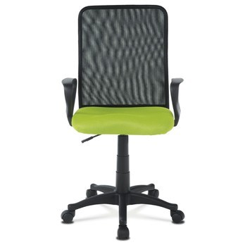 Kancelárska stolička FRESH zelená/čierna 1