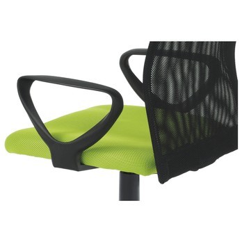 Kancelárska stolička FRESH zelená/čierna 7