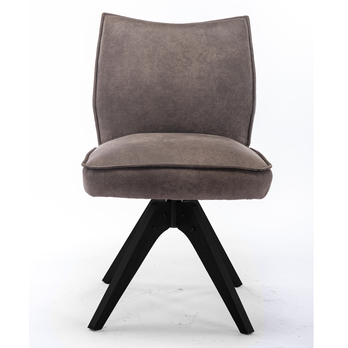 Jedálenská stolička FRESNO II hnedá/sivá 2